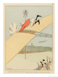 Buy Racegoers Will Find That Airborne Jockeys Will Bring a New Dimension of Excitement to Their Sport at AllPosters.com