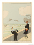 Buy If Birds Taught Mankind to Fly What Can the Inventor Learn from Flying Fish? at AllPosters.com