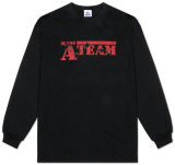 Long Sleeve: The A-Team - Bullet Logo