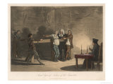 Buy "Second Degree of Torture of the Inquisition", The Victim is Tied to a Contrivance at AllPosters.com