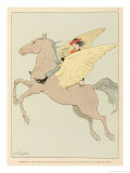Buy Pegasus in Flight at AllPosters.com