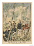 Buy The French Explore the Jungle in Madagascar as They Take Control of the Island at AllPosters.com