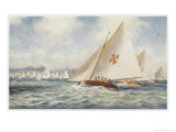 Buy Sailing in Sydney Harbour Australia, The Mosquito Fleet at AllPosters.com