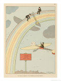 Buy Flying to Rainbow at AllPosters.com