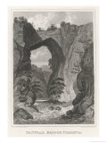 Buy River Flows Beneath a Massive Natural Bridge in Virginia Usa at AllPosters.com