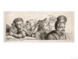 Buy Selection of Unsavoury Characters Showing Different Emotions Including Ruthlessness and Loathing at AllPosters.com
