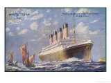 Buy Liner of the White Star Line at AllPosters.com