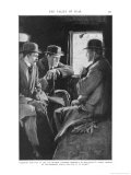 Buy The Valley of Fear 'Leaning Forward in the Cab Holmes Listened Intently at AllPosters.com