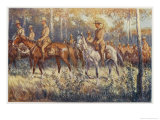 Buy Citizen Soldiers Australia, a Cavalry Force in the Bush at AllPosters.com