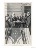 Buy William Mckinley Takes the Oath of Office as 25th President at AllPosters.com