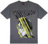 Metropolis - Yellow Stripe
