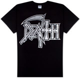 Death - Silver Logo
