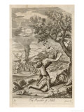 Buy Cain Elder Son of Adam and Eve is Furious When God Accepts His Brother Abel's Sacrifice at AllPosters.com
