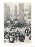 Buy William Mckinley's Appointment is Celebrated by the Inauguration Ball: at AllPosters.com