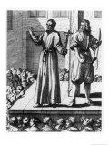 Buy Jesuit Priest Henry Garnet is Executed for Complicity in the Gunpowder Plot at AllPosters.com