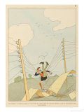 Buy Telephone Cables Can be Very Useful to the Aviator at AllPosters.com