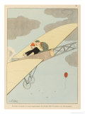 Buy The Prudent Pilot Should Inquire Before Take-Off Whether His Passenger is Prone to Airsickness at AllPosters.com
