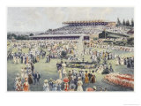 Buy Flemington Race Course on the Day of the Melbourne Cup at AllPosters.com