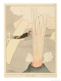Buy Flying Over Volcano at AllPosters.com