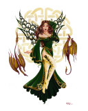 Buy Celtic Faery of Spring at AllPosters.com
