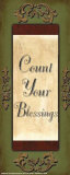 Buy Words to Live By, Count Your Blessings at AllPosters.com