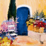 Buy La Porte Bleue at AllPosters.com