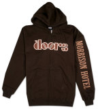 Zip Hoodie: The Doors - Hotel Logo