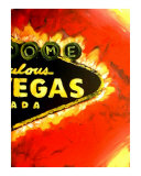 Buy Las Vegas Nevada Sign 2 at AllPosters.com