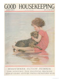 Buy Good Housekeeping, August 1922 at AllPosters.com