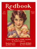 Buy Redbook, March 1930 at AllPosters.com