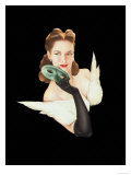 Buy Varga Girl, January 1941 at AllPosters.com
