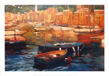 Buy Anchored Boats, Portofino at AllPosters.com