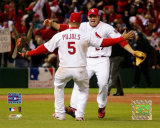 Albert Pujols And Scott Rolen