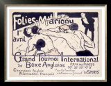Buy Folies-Marigny, Tournoi de Boxe at AllPosters.com