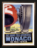 Monaco Grand Prix F1, c.1958