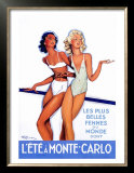Buy L'Ete a Monte Carlo at AllPosters.com