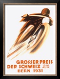 Buy Grosser Preis Der Schweiz, Bern 1931 at AllPosters.com