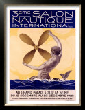 Buy 3rd Salon Nautique International at AllPosters.com