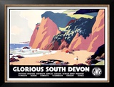 Buy Glorious South Devon at AllPosters.com
