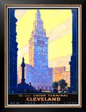 Union Terminal Cleveland, New York Central