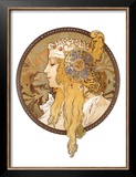 Round Portrait, 1897