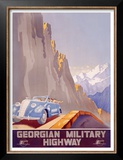 Buy Georgian Military Highway at AllPosters.com