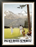 Buy Palace Hotel, St. Moritz at AllPosters.com