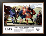 Buy LMS, The Highland Games at AllPosters.com