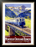 Buy Montreux Oberland at AllPosters.com