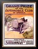Buy Automobile Club of America, Savannah Race at AllPosters.com
