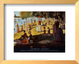 Buy Sunday on la Grande Jatte, 1884 at AllPosters.com