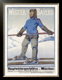 Buy Winter in Bayern at AllPosters.com