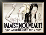 Palais de la Nouveaute, 1925 Framed Art Print