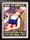 Wake Up, America